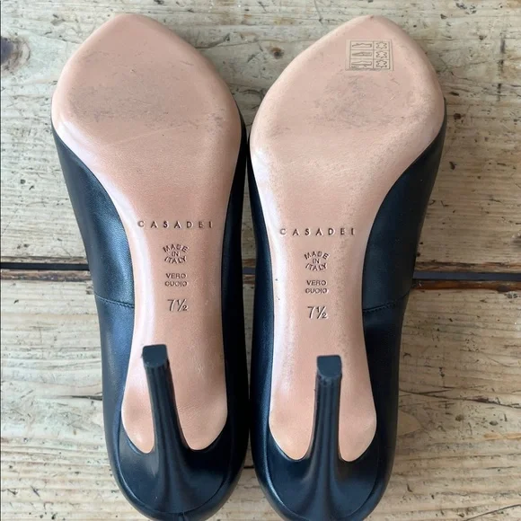 CASADEI black heels - Picture 10 of 13